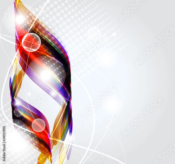 Fototapeta Abstract background