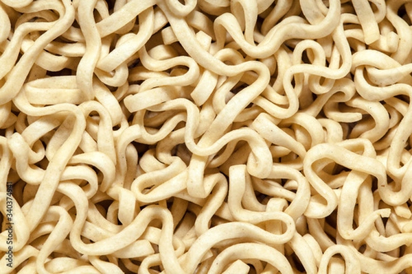 Fototapeta texture instant noodles