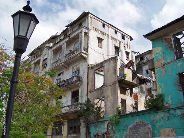 Obraz slums w Panama-City