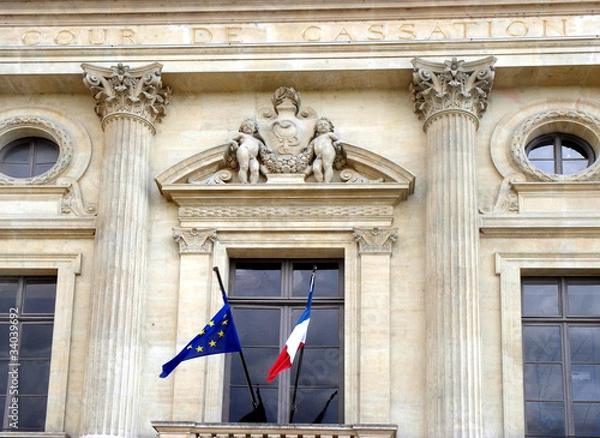 Obraz cour de cassation