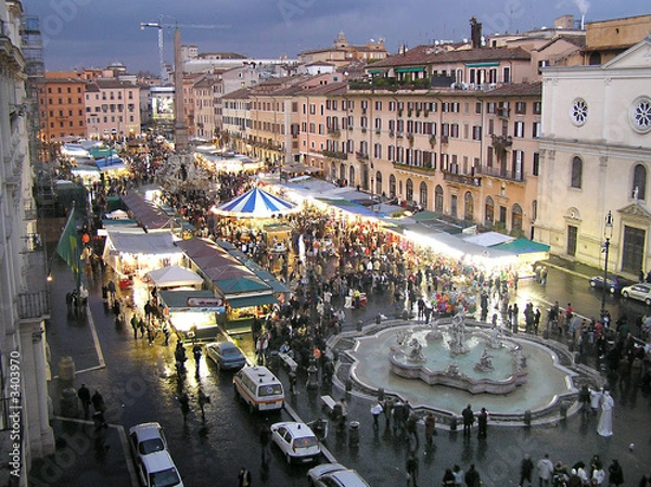 Obraz Piazza Navona