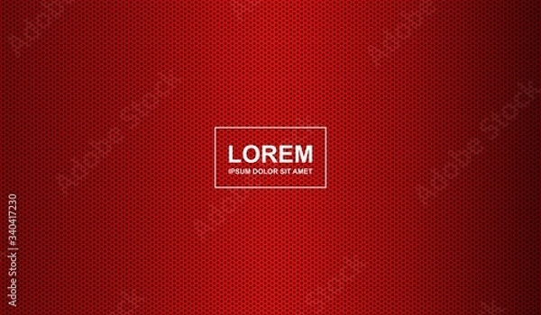 Fototapeta Modern Red metalic background - sport background with red metal