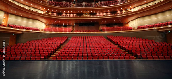 Obraz theater auditorium 