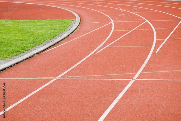 Fototapeta athletics-place