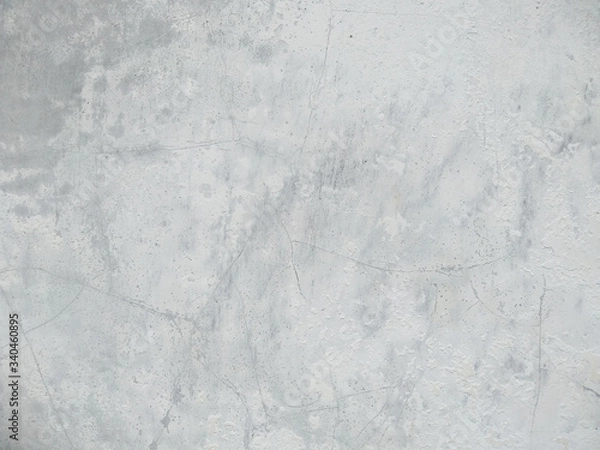 Fototapeta Dirty and Old cement wall texture background. Grunge background with peeling paint. Wall texture can be used as a wall frame and wall background.