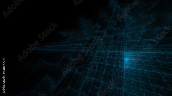 Obraz 幾何学で直線で抽象な背景