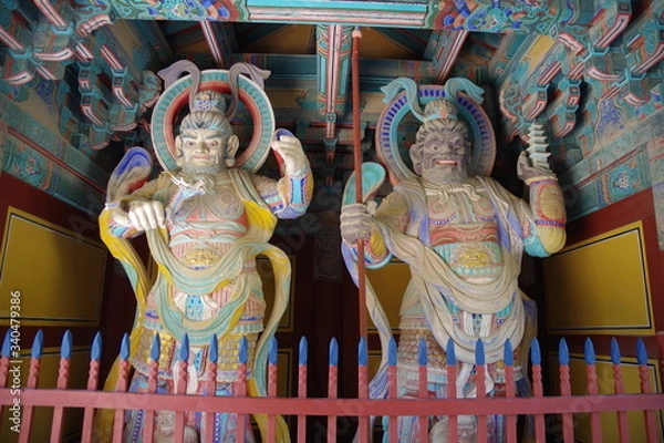 Obraz 韓国　世界遺産　仏国寺