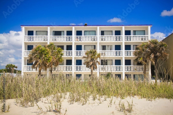 Obraz Hotel on the Beach