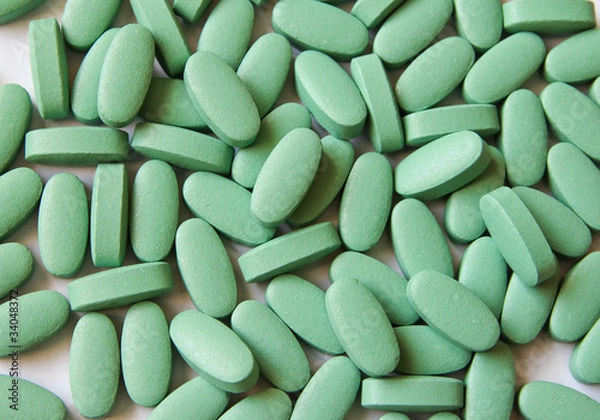 Obraz Green Pills