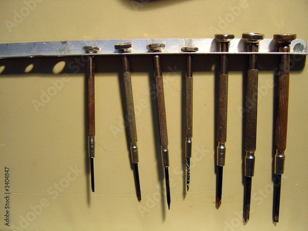 Obraz mini tournevis