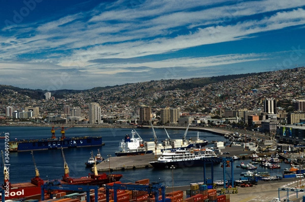 Obraz Barcos del Puerto 