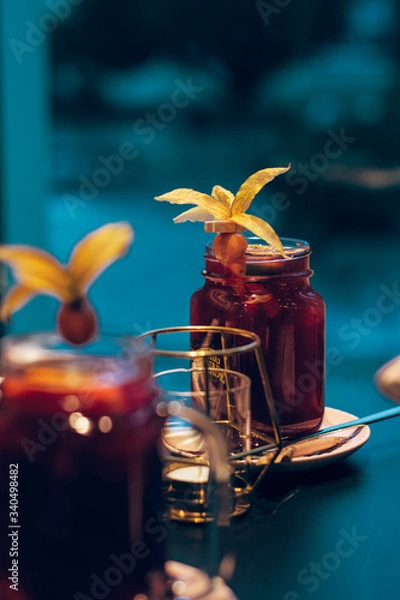 Fototapeta Czas na herbatę.