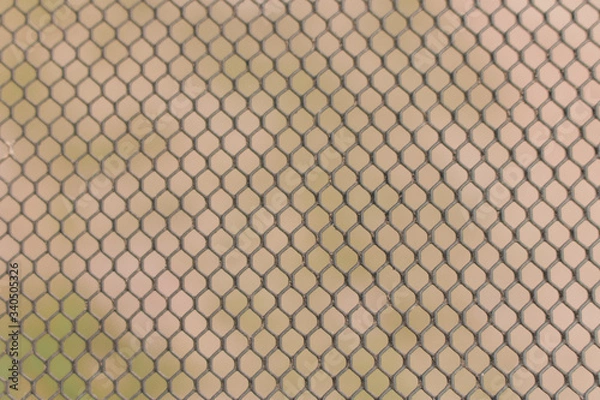 Obraz The minimalistic  background and lined pattern.