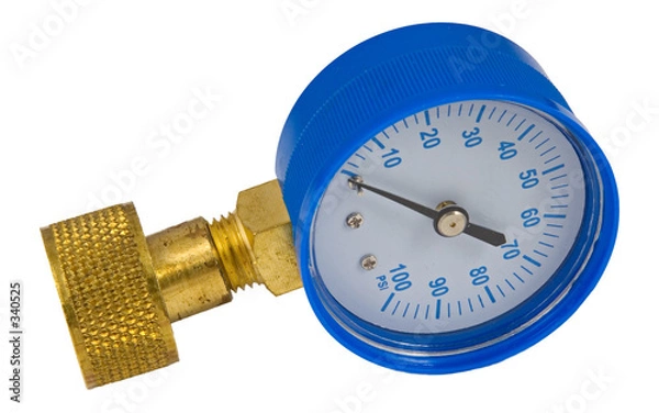 Fototapeta pressure gauge
