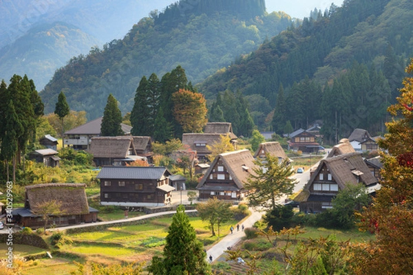 Obraz 相倉合掌造り集落