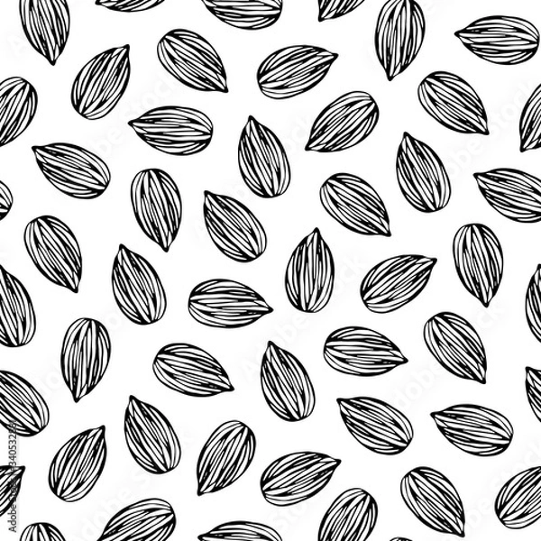 Obraz Sakuramilk is sweet almond 'milk', vegan 'milk', ethical 'milk'