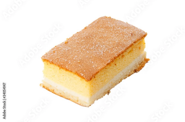 Obraz leckeres Stück Kuchen