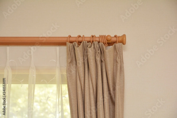 Obraz カーテンレール