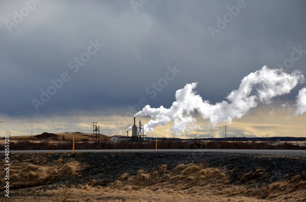 Fototapeta Lost in Iceland