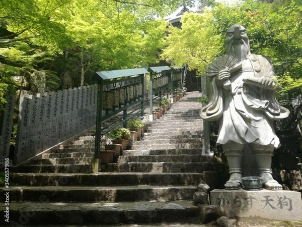 Obraz Temple japonais