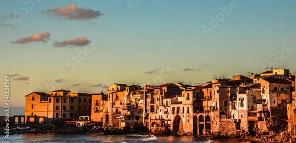 Obraz Sicilian sunset