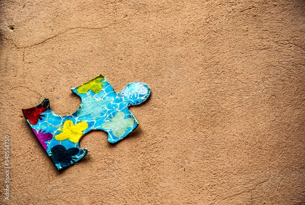 Fototapeta A bit puzzled