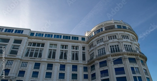 Obraz Architecture pays Basque