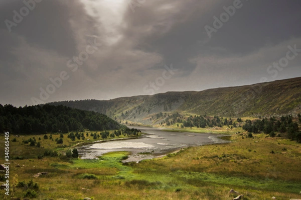 Obraz Lagunas de Neila