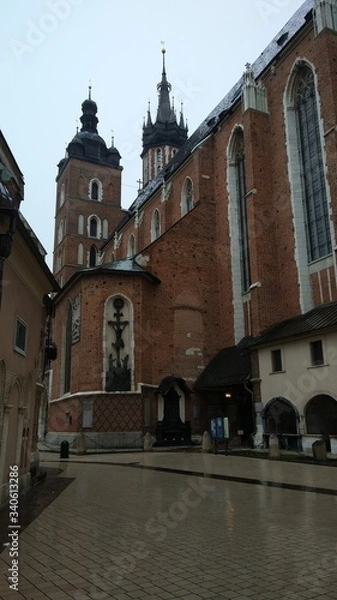 Fototapeta Krakow view