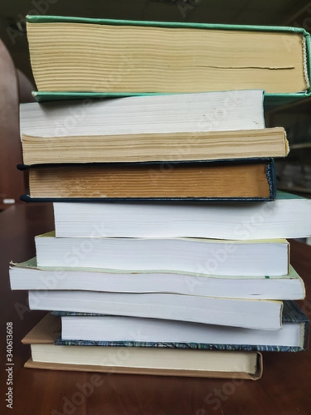 Obraz stack of books