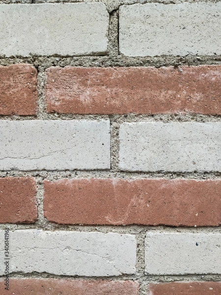 Obraz old brick wall