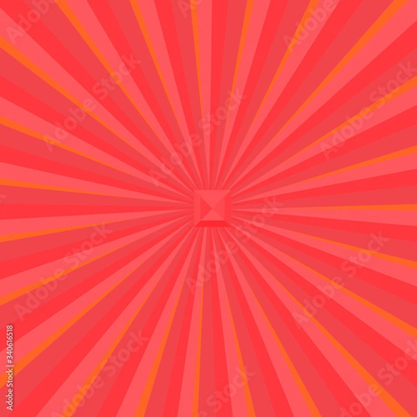 Fototapeta red rays background abstract textures vector illustration graphic design 