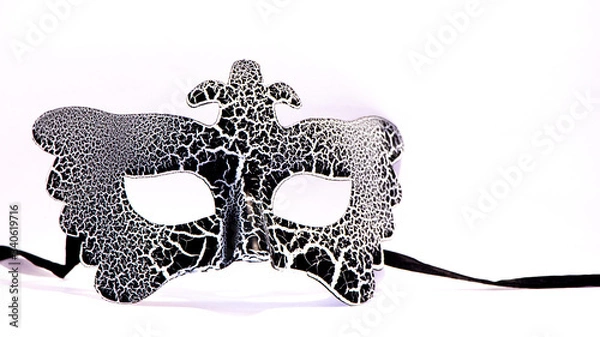 Fototapeta mask the time in isolation
