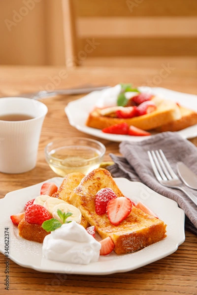 Obraz フレンチトースト