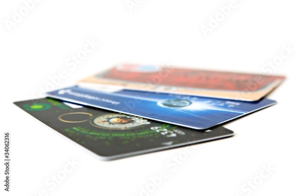 Obraz Credit cards