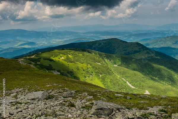 Obraz Babia Góra , Poland