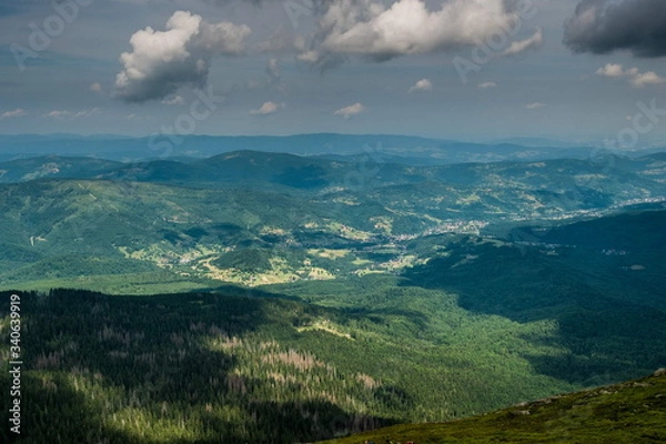 Obraz Babia Góra , Poland