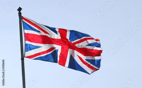 Obraz union jack