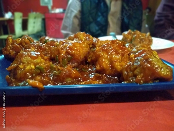 Obraz Delicious chicken dish