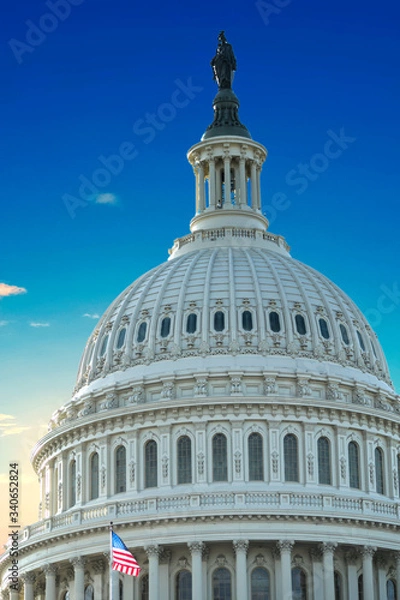 Obraz Washington DC, US Capitol Building
