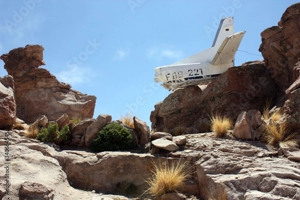 Obraz Travelling the world