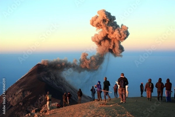 Obraz Travelling the world