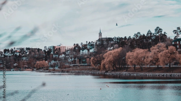 Fototapeta Spring in the city