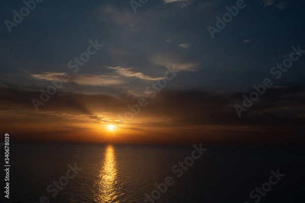 Fototapeta Wonderful sunset colors