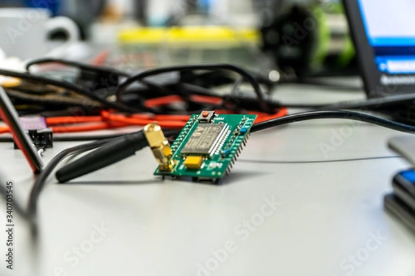 Obraz Close up technology 