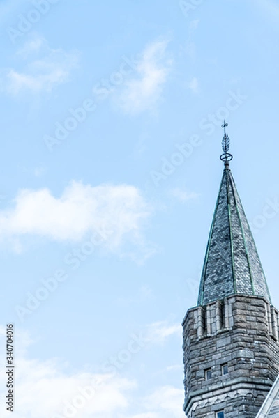 Obraz Old architecture Norway