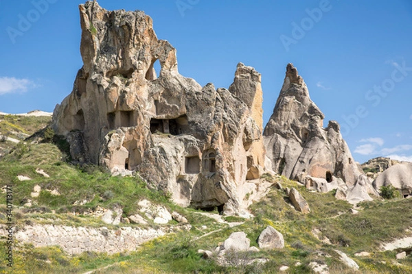 Fototapeta Spring in Cappadocia, Turkey.