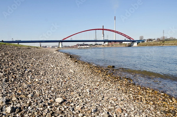 Obraz rheinbrücke