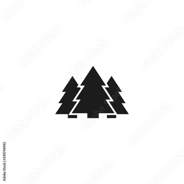 Obraz Vector icon pines 10 EPS . Lorem Ipsum Illustration design