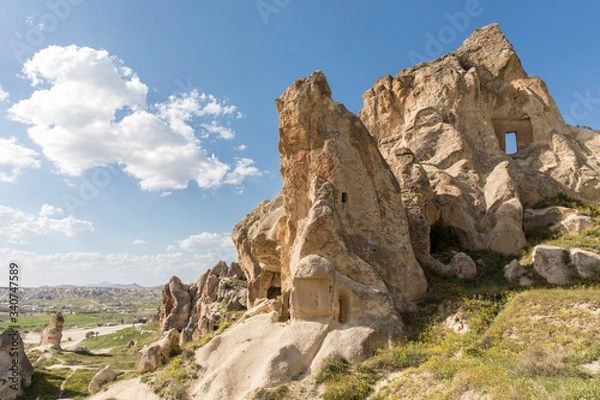 Fototapeta Spring in Cappadocia, Turkey.